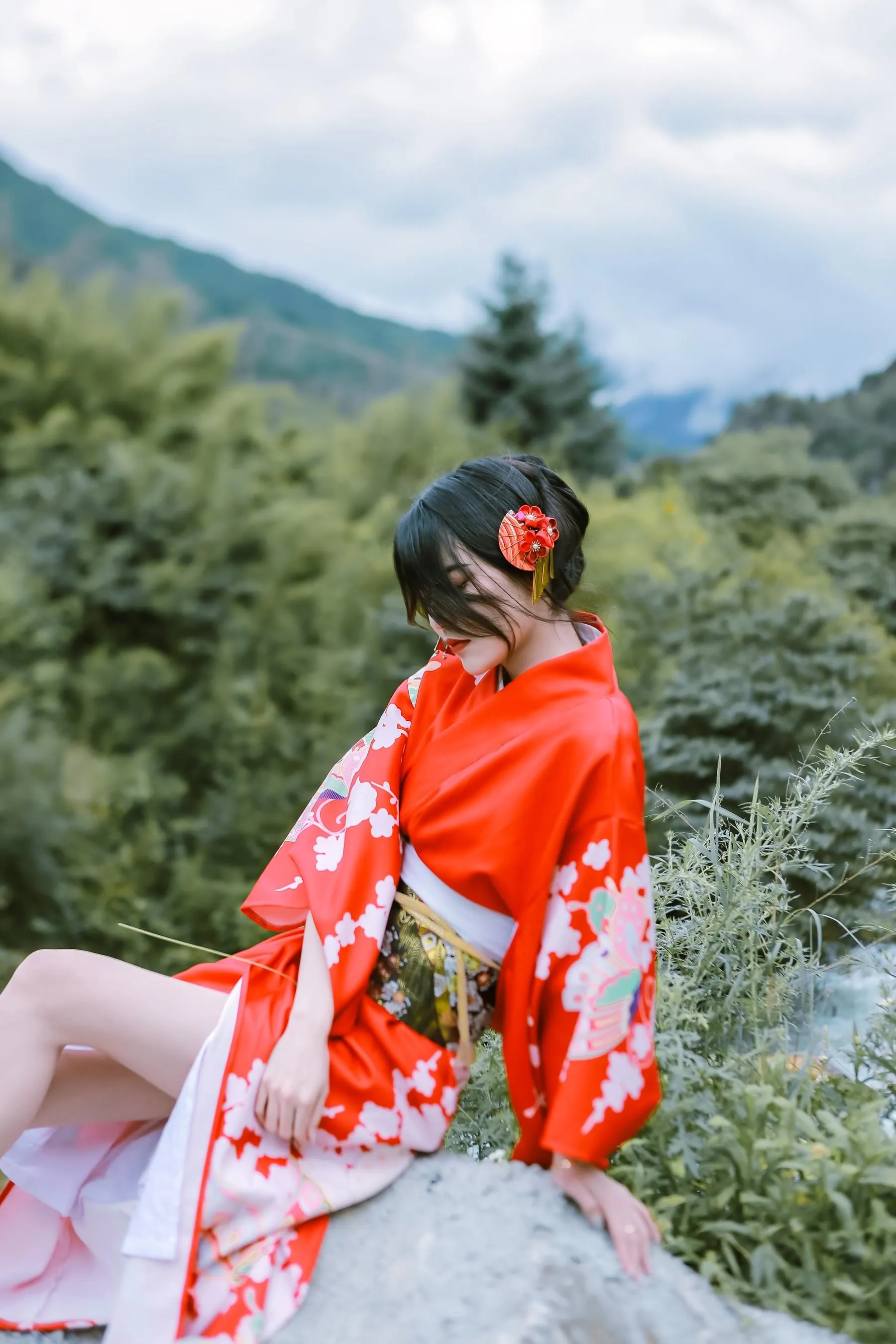 [YITUYU艺图语]2022.02.01 青山绿水间 婷婷 [23P]插图9